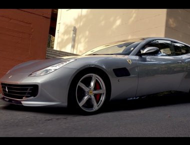 Βίντεο: Ο Kimi Raikkonen στο τιμόνι μιας Ferrari GTC4Lusso T